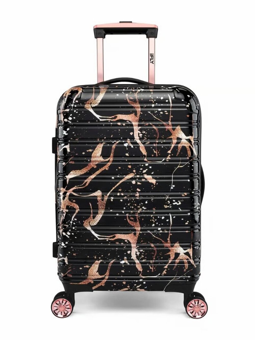 IFLY HARDSIDE CARRY-ON ROLLY SUITCASE